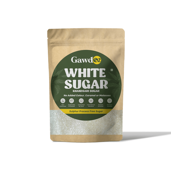 White Sugar (Khandsari) 10KG - Gawdee