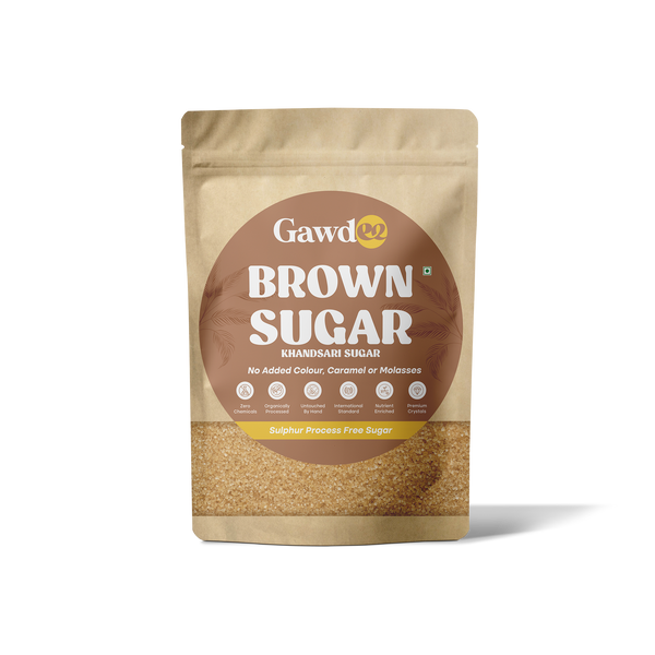 Brown Sugar (Khandsari) 10KG - Gawdee