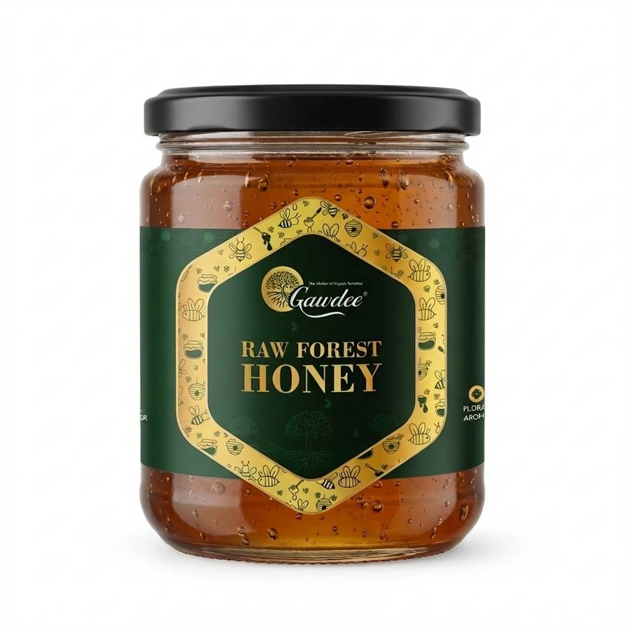 Gawdee Raw Forest Honey