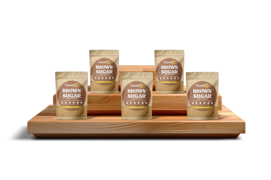 Brown Sugar (Khandsari) 5KG - Gawdee