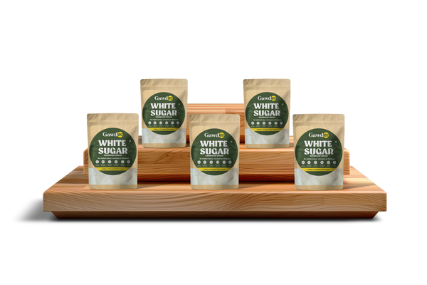 White Sugar (Khandsari) 5KG - Gawdee